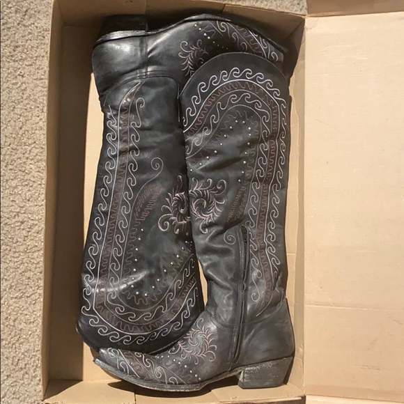 old gringo embroidered boots